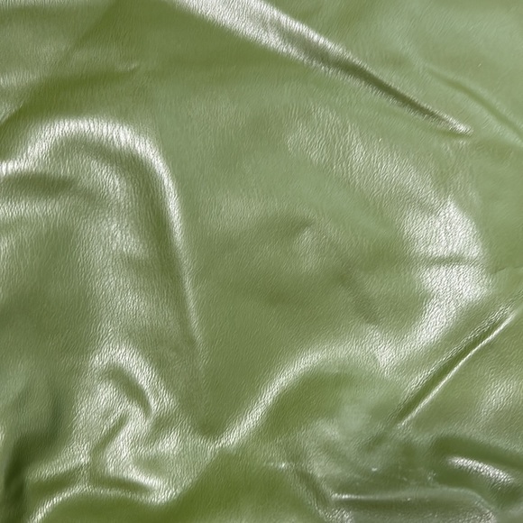 Zara Tops Zara Faux Leather Bodysuit Poshmark